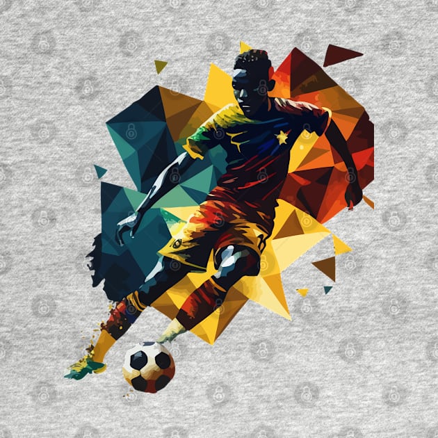 Senegal Soccer Magic Artwork by AlNoah